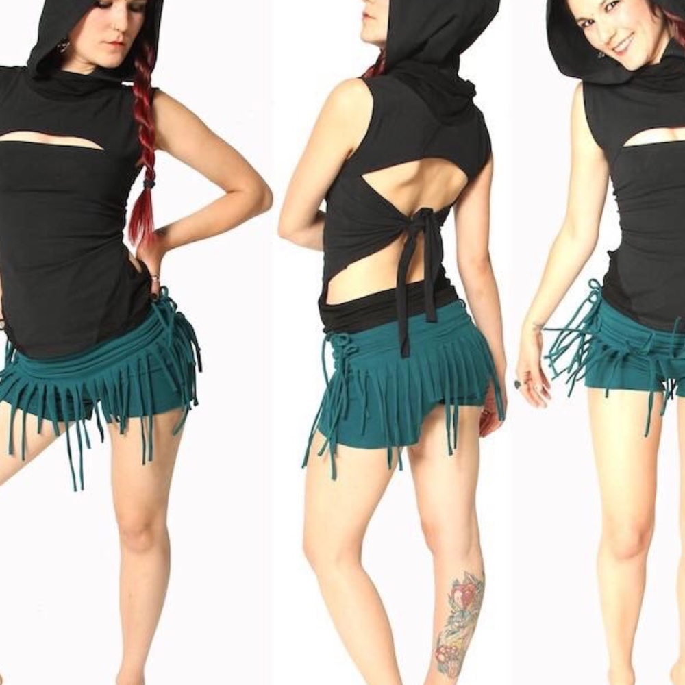 Fringe booty Shorts